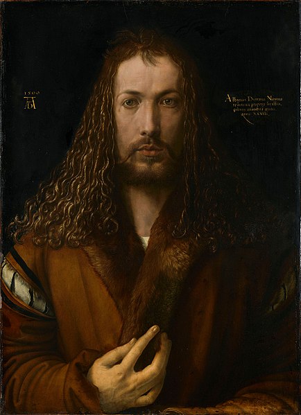 Tiedosto:Albrecht Dürer 1500.jpg