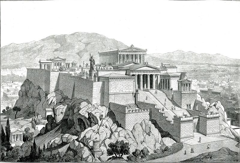 Tiedosto:Akropolis Falke Jacob Von 1887.jpg