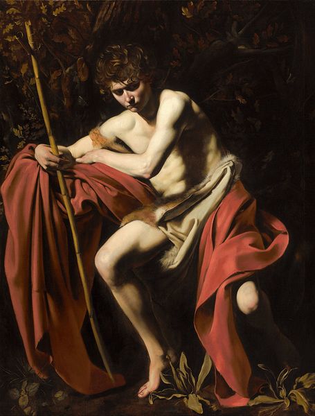 Tiedosto:Caravaggio Saint John the Baptist in the Wilderness Google Art Project.jpg