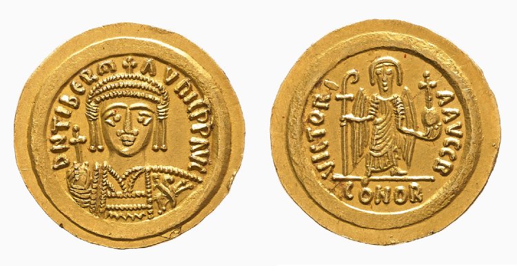 Tiedosto:ByzantineCoin BritishMuseum.jpg