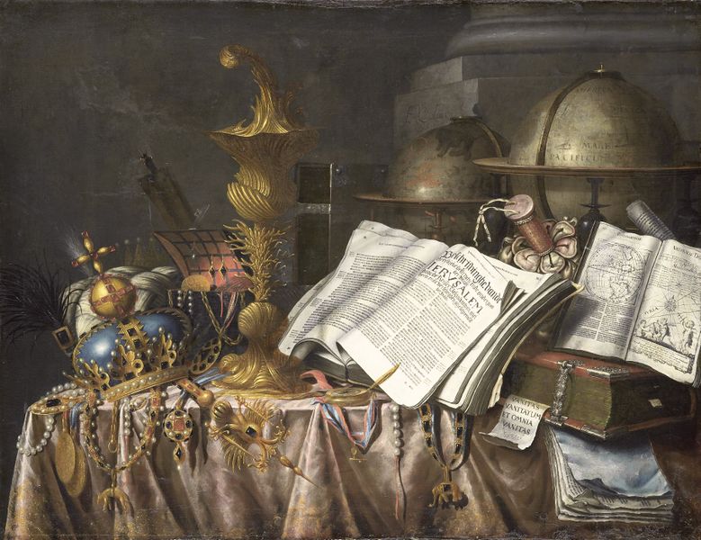 Tiedosto:Vanitas Collier 1662 Rijksmuseum.jpg