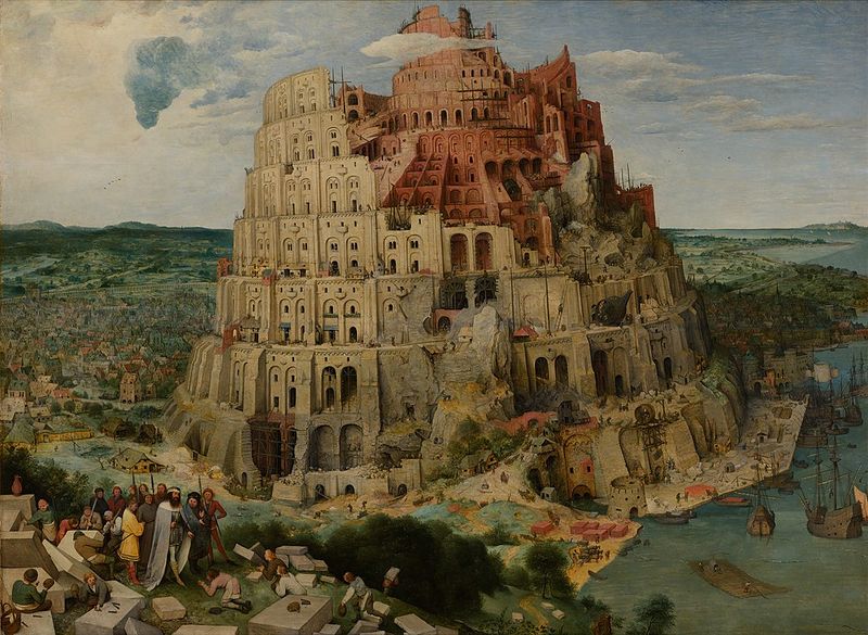 Tiedosto:Bruegel Tower of Babel.jpg